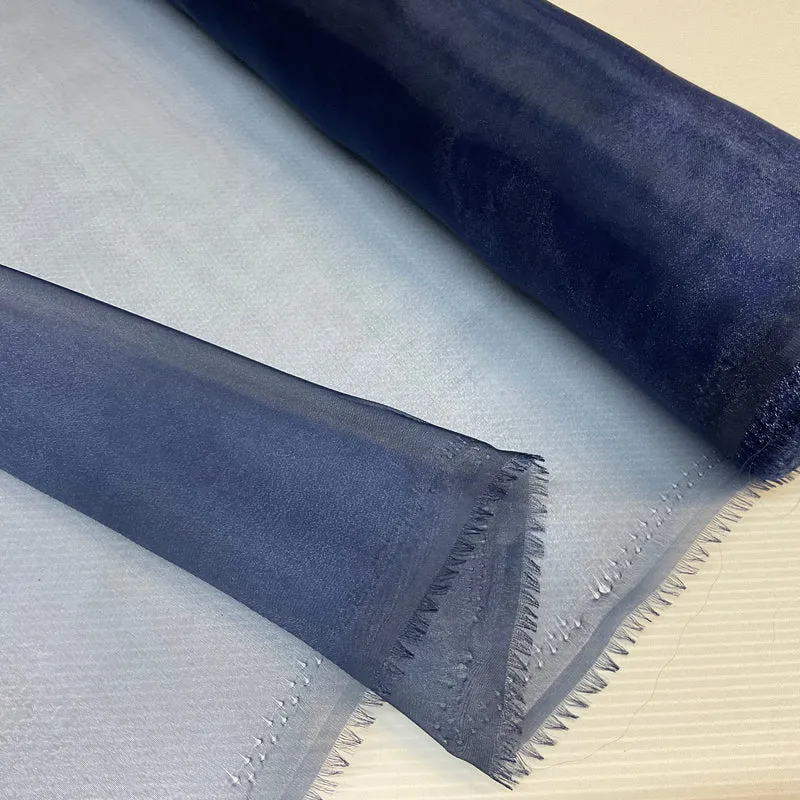 Plain Sheer Lightweight Organza Voile Drape Curtain, Wedding, Chair Sash Fabric 150cm Wide M1750