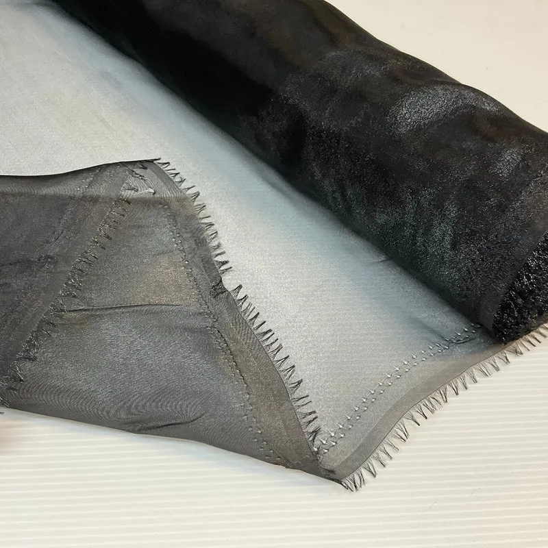 Plain Sheer Lightweight Organza Voile Drape Curtain, Wedding, Chair Sash Fabric 150cm Wide M1750
