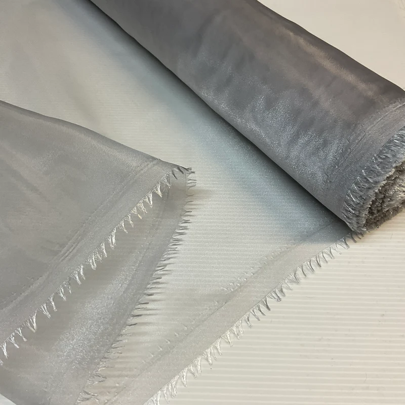 Plain Sheer Lightweight Organza Voile Drape Curtain, Wedding, Chair Sash Fabric 150cm Wide M1750