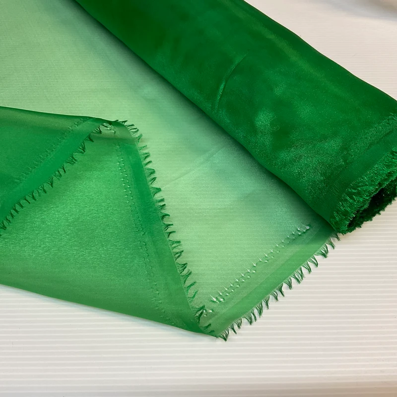 Plain Sheer Lightweight Organza Voile Drape Curtain, Wedding, Chair Sash Fabric 150cm Wide M1750