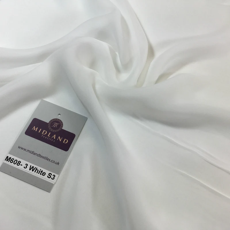 New Hi-Multi Caress Chiffon Sheer Fabric - Semi-Transparent 42" Wide M608