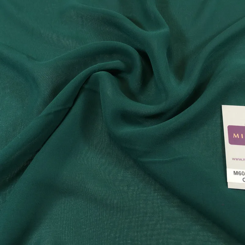 New Hi-Multi Caress Chiffon Sheer Fabric - Semi-Transparent 42" Wide M608