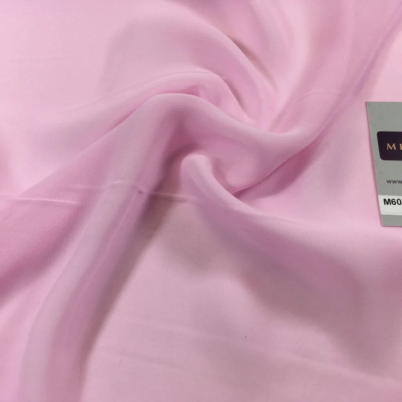 New Hi-Multi Caress Chiffon Sheer Fabric - Semi-Transparent 42" Wide M608