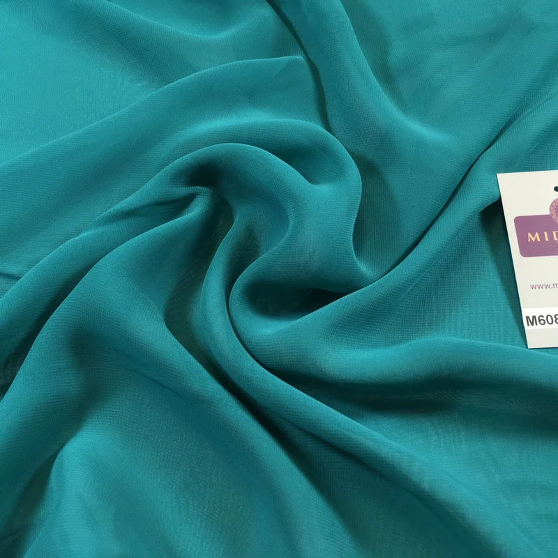New Hi-Multi Caress Chiffon Sheer Fabric - Semi-Transparent 42" Wide M608
