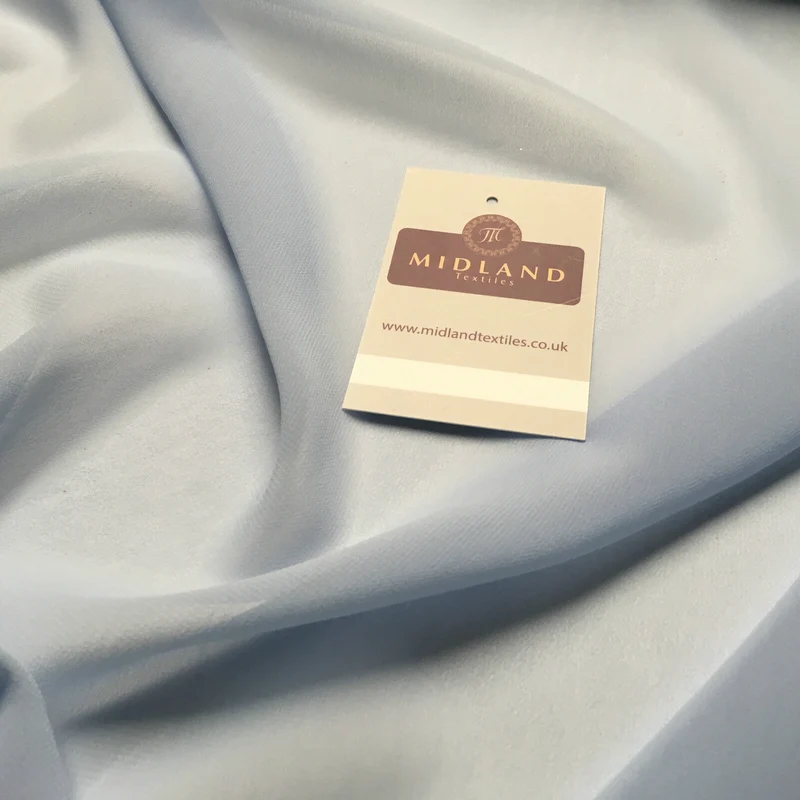 New Hi-Multi Caress Chiffon Sheer Fabric - Semi-Transparent 42" Wide M608