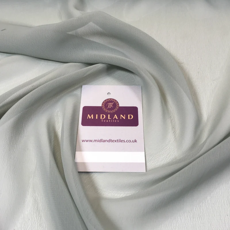 New Hi-Multi Caress Chiffon Sheer Fabric - Semi-Transparent 42" Wide M608