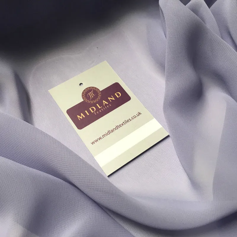 New Hi-Multi Caress Chiffon Sheer Fabric - Semi-Transparent 42" Wide M608