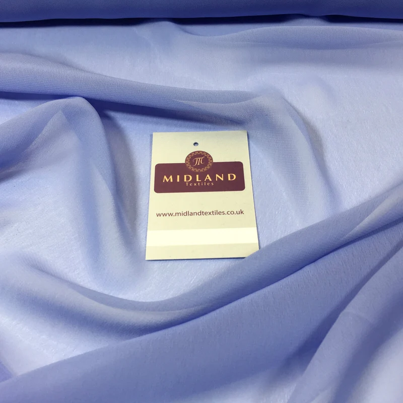 New Hi-Multi Caress Chiffon Sheer Fabric - Semi-Transparent 42" Wide M608