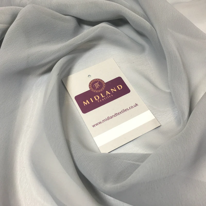 New Hi-Multi Caress Chiffon Sheer Fabric - Semi-Transparent 42" Wide M608