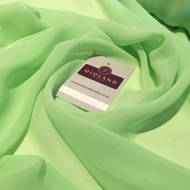 New Hi-Multi Caress Chiffon Sheer Fabric - Semi-Transparent 42" Wide M608