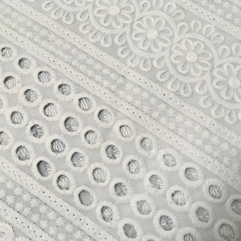 Digital Printed Cotton Border with Sequin Fabric 55" Wide MQ995 Mtex