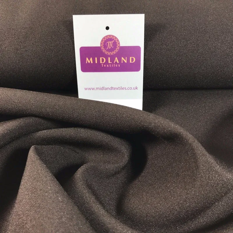 Bi-Stretch Polyester suiting dress Fabric 58" M730 Mtex