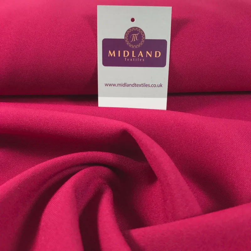 Bi-Stretch Polyester suiting dress Fabric 58" M730 Mtex