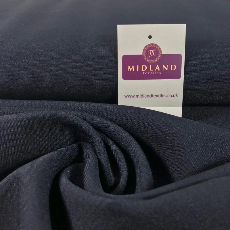 Bi-Stretch Polyester suiting dress Fabric 58" M730 Mtex