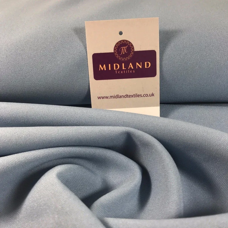 Bi-Stretch Polyester suiting dress Fabric 58" M730 Mtex
