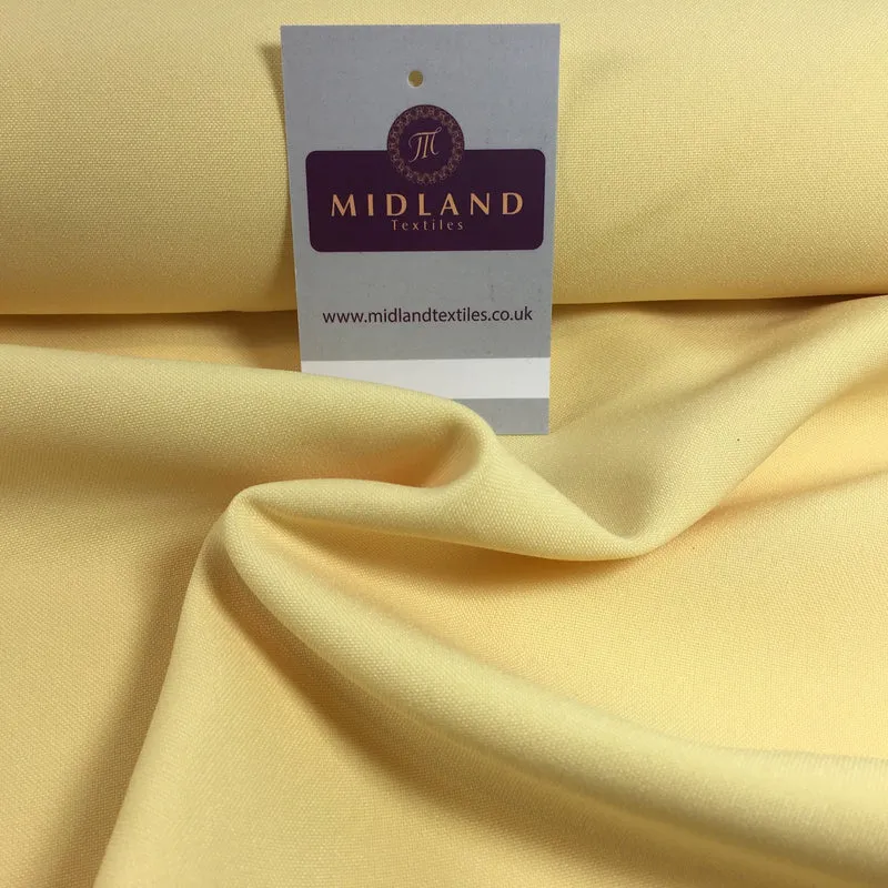 Bi-Stretch Polyester suiting dress Fabric 58" M730 Mtex