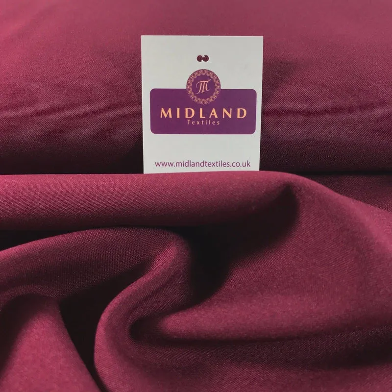 Bi-Stretch Polyester suiting dress Fabric 58" M730 Mtex