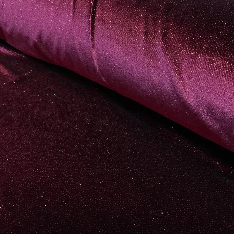 Sparkle Glitter Stretch Fabric – 150cm Wide – Shimmer Material M2068