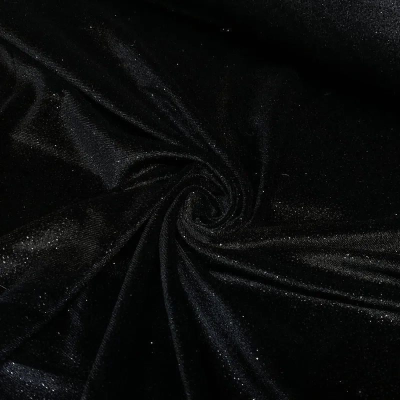 Sparkle Glitter Stretch Fabric – 150cm Wide – Shimmer Material M2068