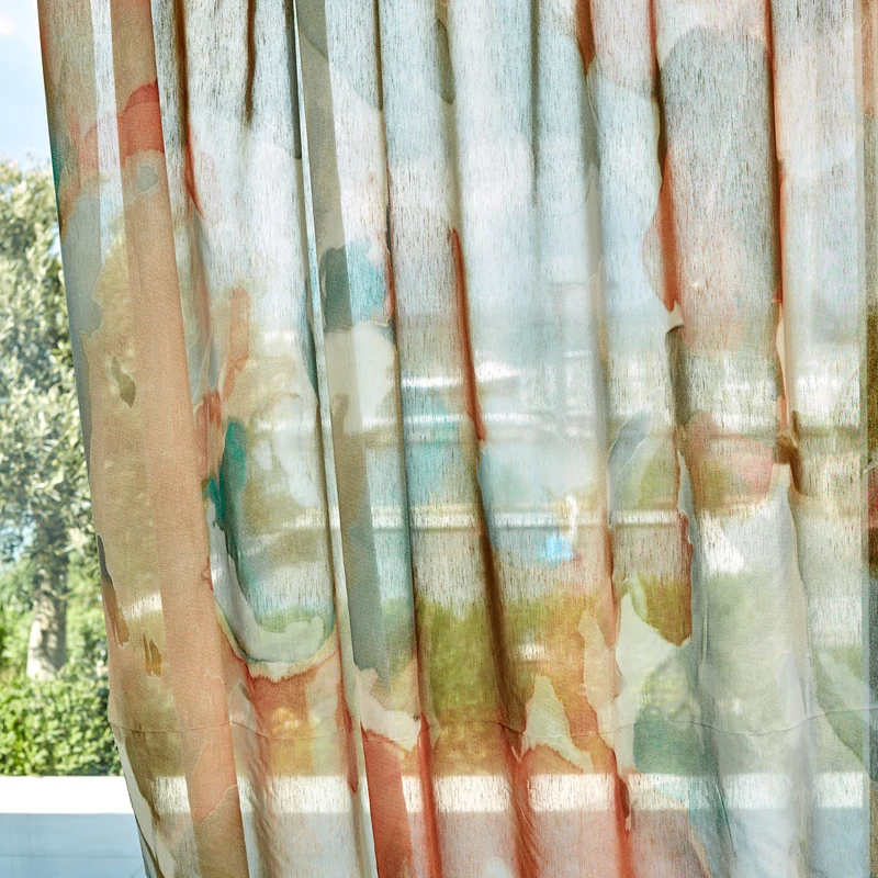 Forest Sheer - terracotta 302 cm