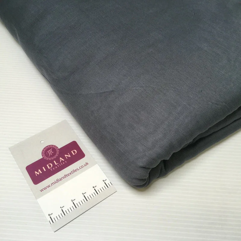 100% Cotton Soft Muslin Voile Cheesecloth Fabric MA1432