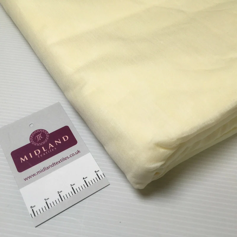 100% Cotton Soft Muslin Voile Cheesecloth Fabric MA1432