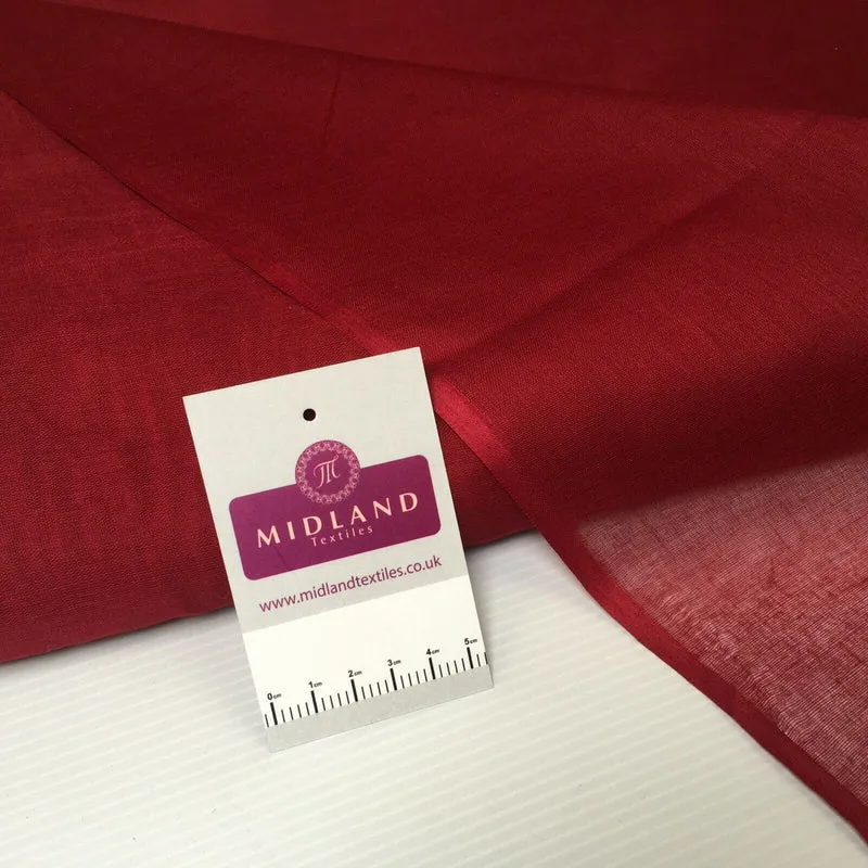 100% Cotton Soft Muslin Voile Cheesecloth Fabric MA1432