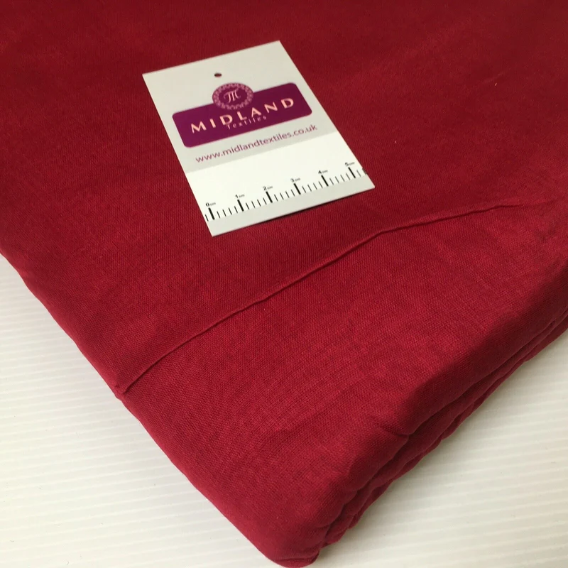 100% Cotton Soft Muslin Voile Cheesecloth Fabric MA1432