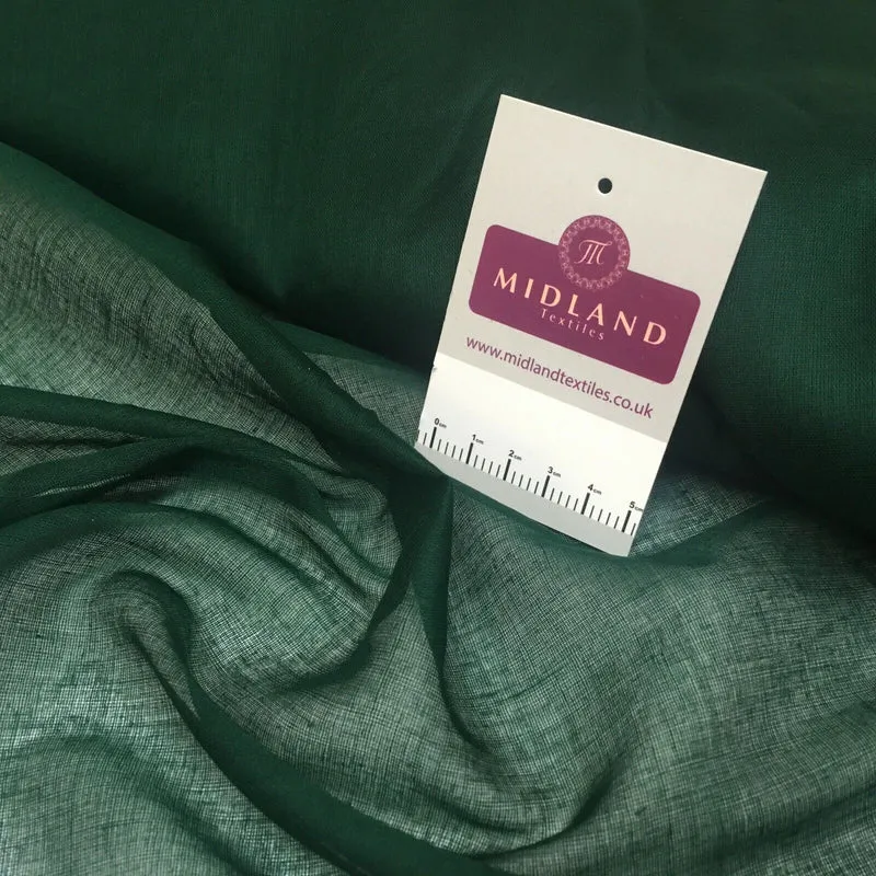 100% Cotton Soft Muslin Voile Cheesecloth Fabric MA1432