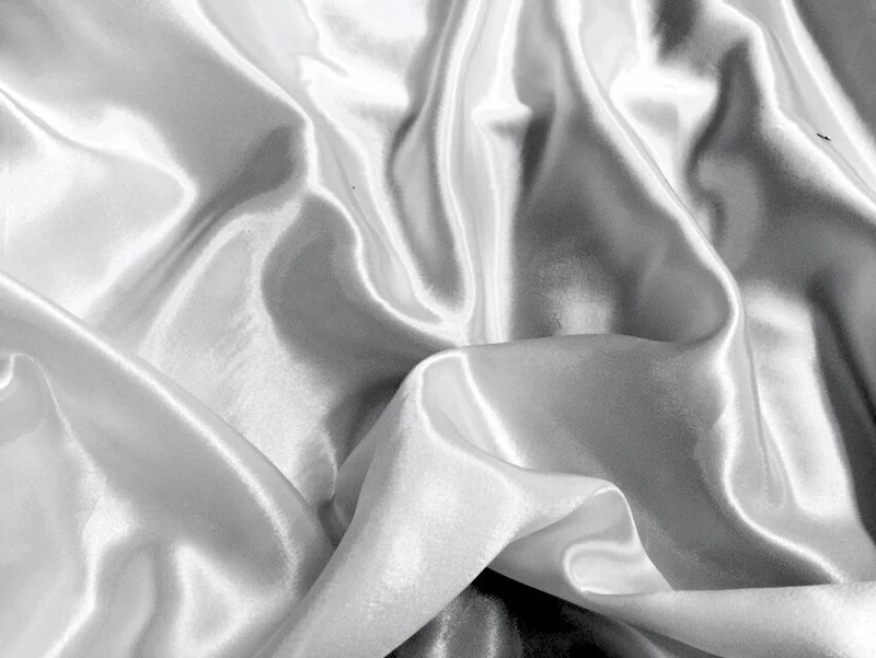 Silky Liquid Satin Fabric Plain Dress Fabric 150cm Wide 60" M175