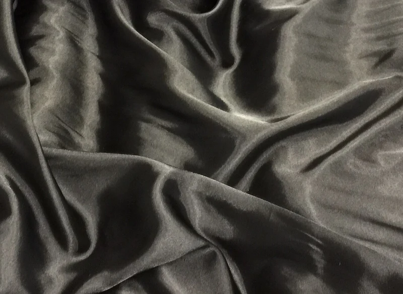 Silky Liquid Satin Fabric Plain Dress Fabric 150cm Wide 60" M175