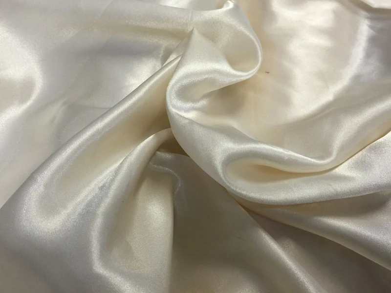 Silky Liquid Satin Fabric Plain Dress Fabric 150cm Wide 60" M175
