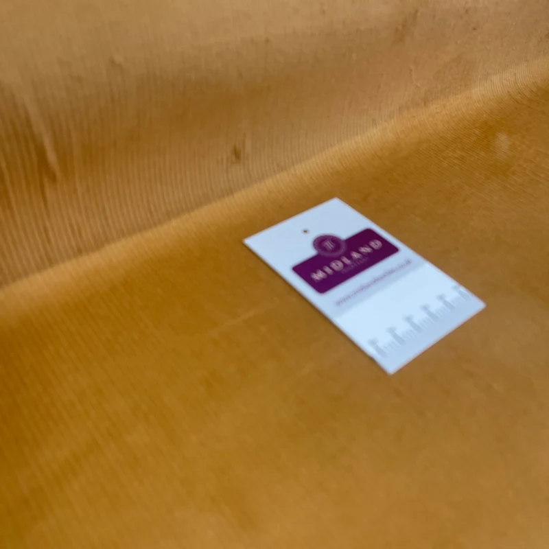 Plain 11 Wale Cotton Corduroy Fabric 150cm wide M1971