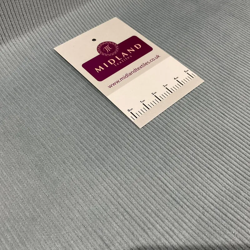Plain 11 Wale Cotton Corduroy Fabric 150cm wide M1971
