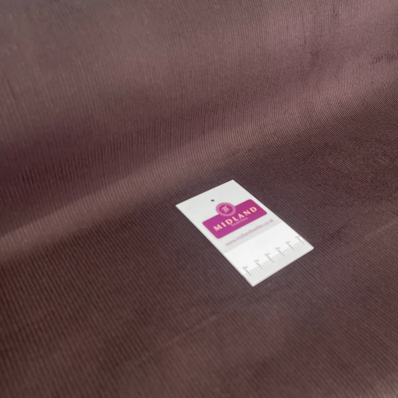 Plain 11 Wale Cotton Corduroy Fabric 150cm wide M1971