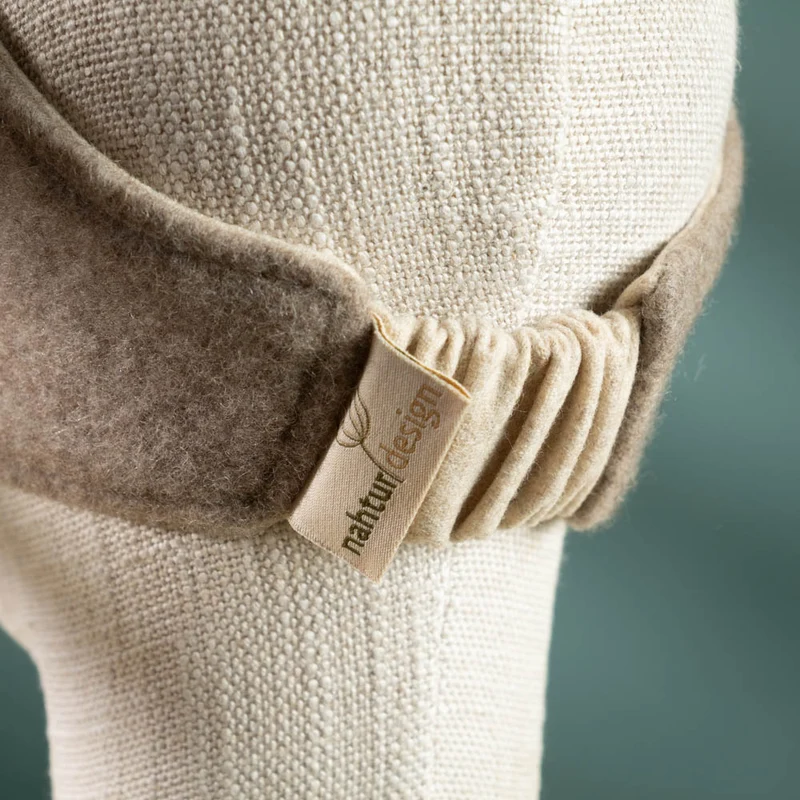 Premium Stirnband aus mongolischer Merinowolle