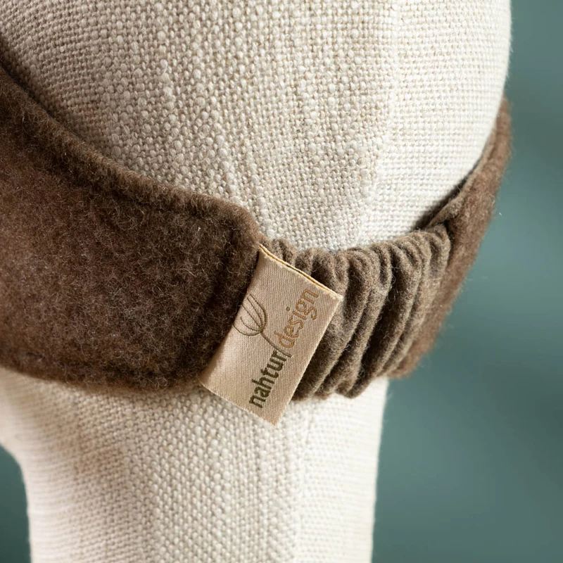 Premium Stirnband aus mongolischer Merinowolle