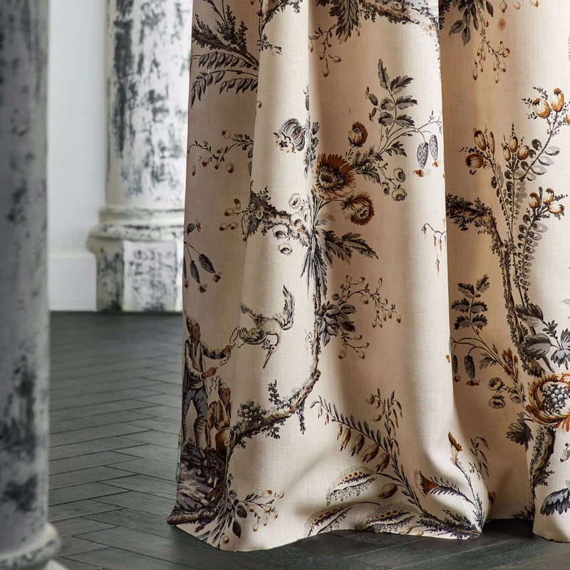 Chinoiserie - russet