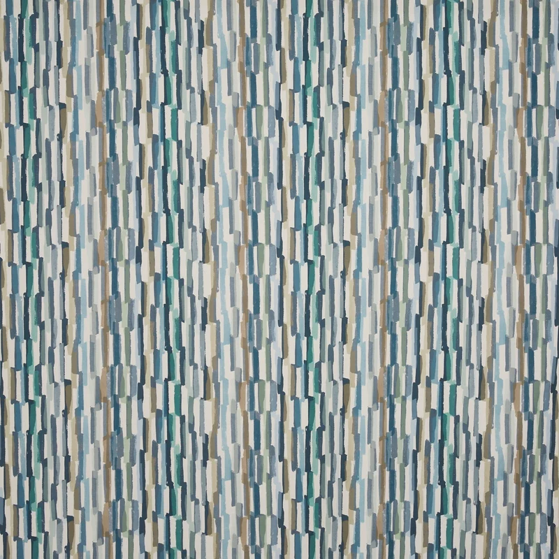Bio Brush Stripes - indigo