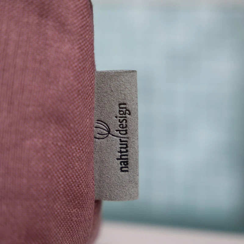 Kulturtasche aus Leinen | Unikat aus unserem Zuschnitt