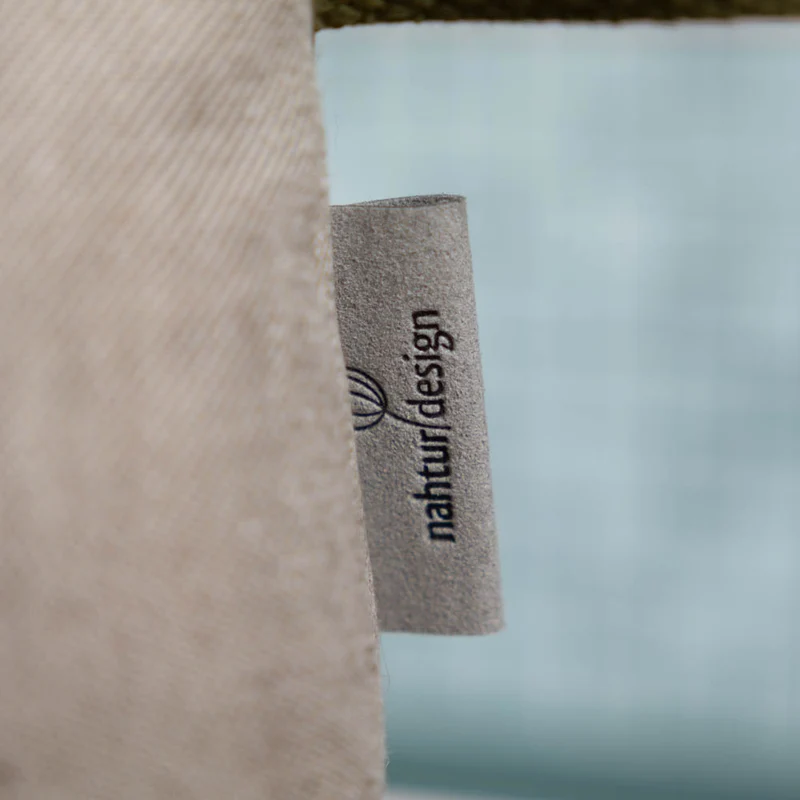 Kulturtasche aus Leinen | Unikat aus unserem Zuschnitt