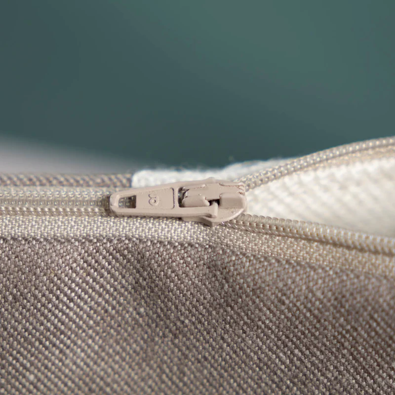 Kulturtasche aus Leinen | Unikat aus unserem Zuschnitt