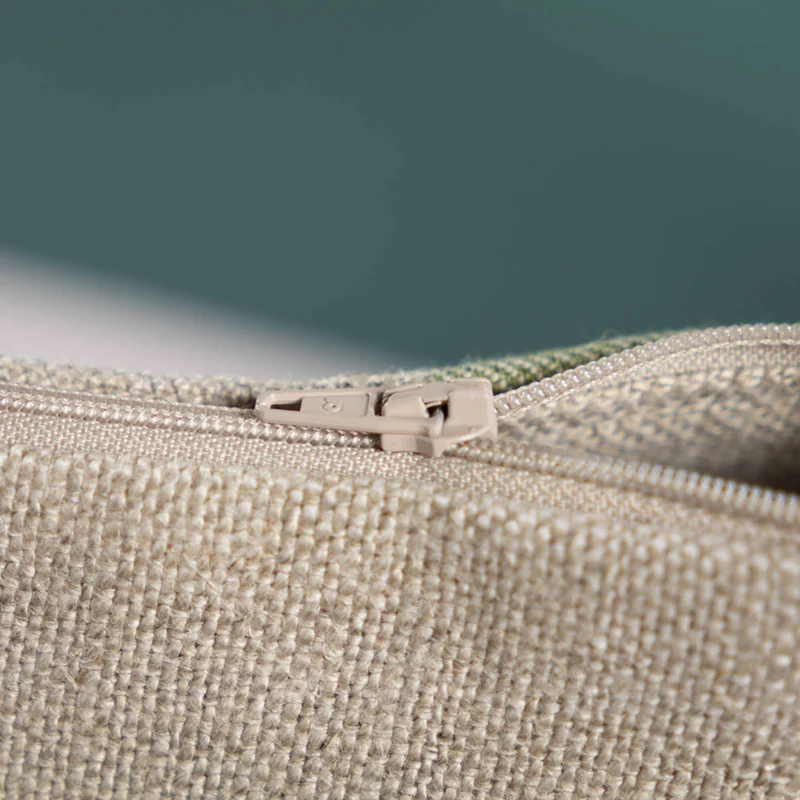 Kulturtasche aus Leinen | Unikat aus unserem Zuschnitt