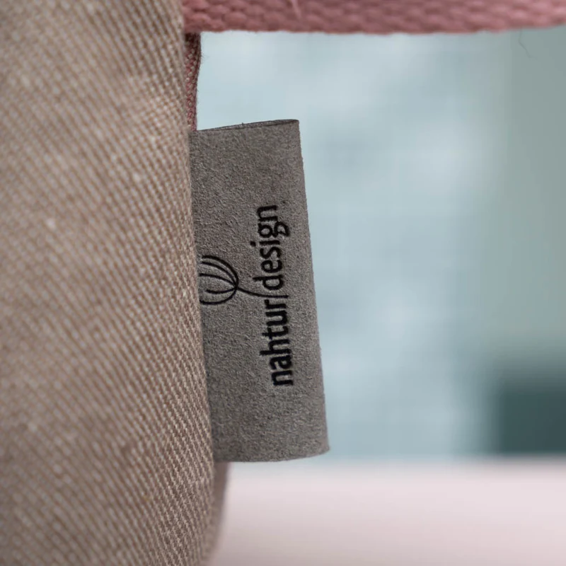 Kulturtasche aus Leinen | Unikat aus unserem Zuschnitt