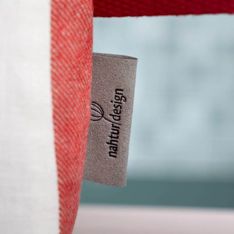 Kulturtasche aus Leinen | Unikat aus unserem Zuschnitt