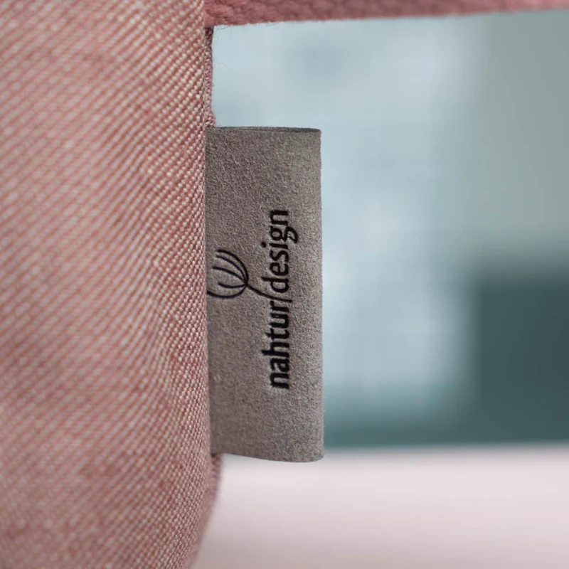 Kulturtasche aus Leinen | Unikat aus unserem Zuschnitt