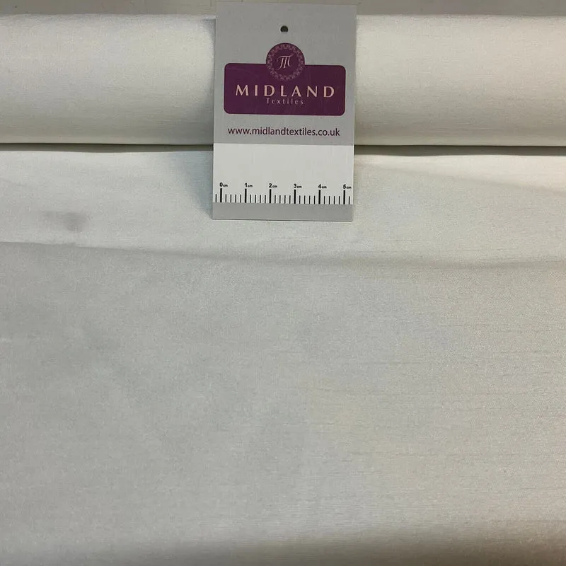 Plain raw faux silk dupion crafts fabric M1801