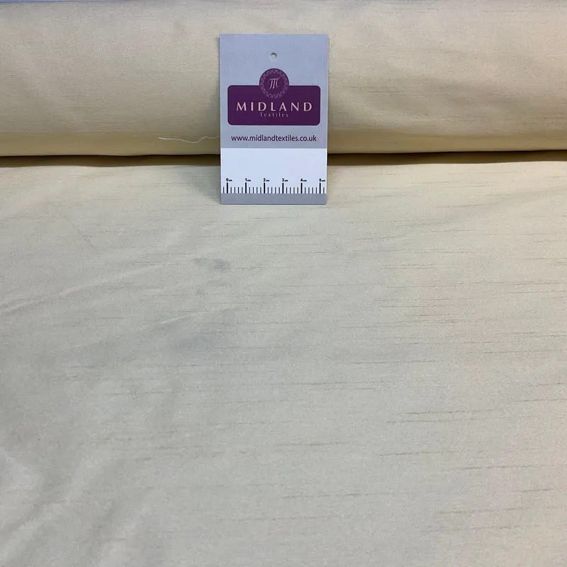 Plain raw faux silk dupion crafts fabric M1801