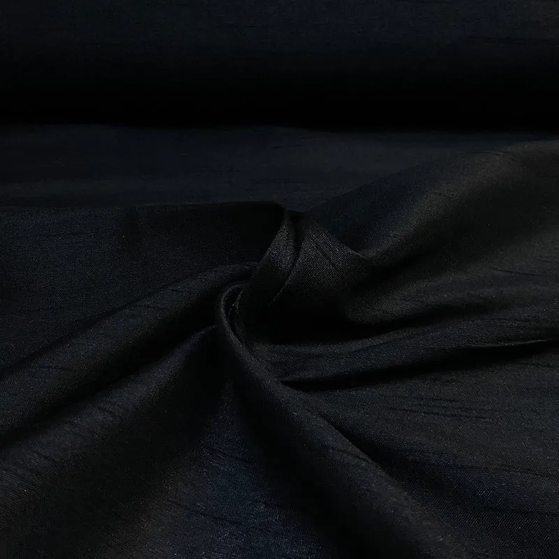 Plain raw faux silk dupion crafts fabric M1801