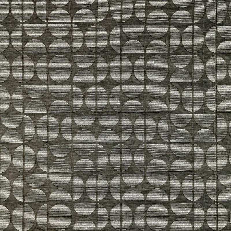 Gardinenstoff Unique - charcoal 302 cm
